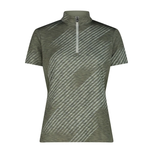 Koszulka Rowerowa Damska Dry Function 36N5256/30YV – Zielona | Bike