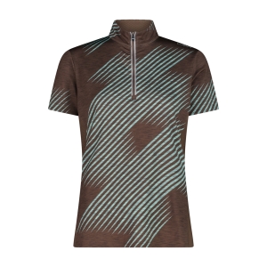 Koszulka Rowerowa Damska Dry Function 36N5256/31YV – Brązowa | Bike