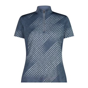 Koszulka Rowerowa Damska Dry Function 36N5256/80ZV – Niebieska | Bike