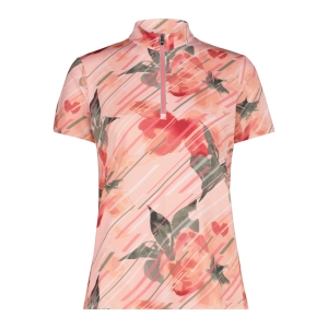 Koszulka Rowerowa Damska Dry Function 36N5266/84ZV – Czerwona | Bike