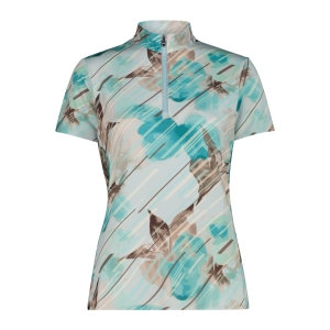 Koszulka Rowerowa Damska Dry Function 36N5266/85ZV – Turkusowa | Bike