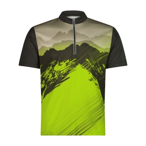 Koszulka Rowerowa Męska Dry Function 36N5317/71ZV – Zielona | Bike