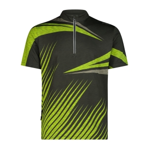 Koszulka Rowerowa Męska Dry Function 36N5327/90ZV – Zielona | Bike