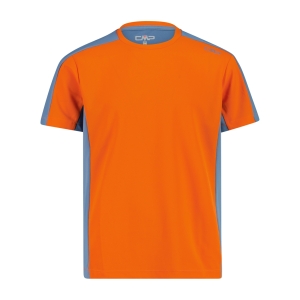 Koszulka Chłopięca Dry Function 36N5834/C463 – Pomarańczowa | Outdoor