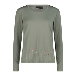 Koszulka Damska Dry Function 36N5956/F805 – Zielona | Outdoor