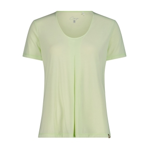Koszulka Casual Damska 36N7906/E335 – Zielona | Leisure