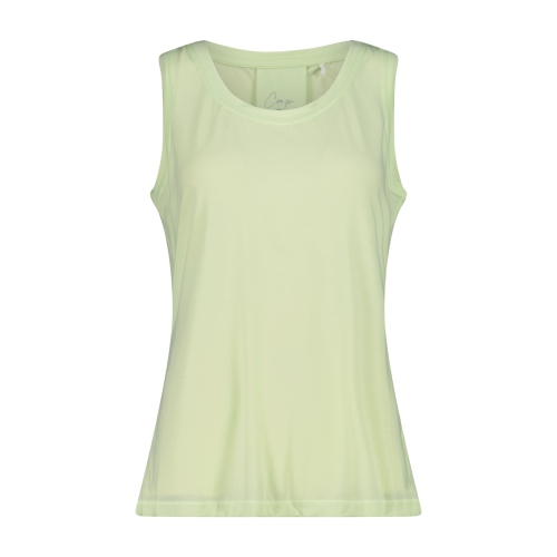 Top bez rękawów damski CMP 36N7916/E335 - zielony