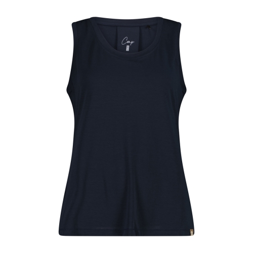 Top bez rękawów damski CMP 36N7916/N950 - granatowy