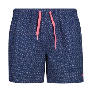 Szorty Plażowe Męskie 36R5977/06YV – Niebieskie | Beach