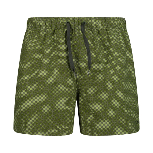 Szorty plażowe męskie CMP 36R5977/16YV - zielone