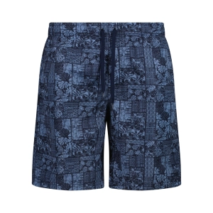 Szorty Plażowe Męskie 36R5987/07YV – Niebieskie | Beach