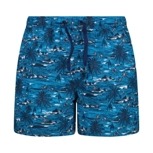 Szorty Plażowe Męskie 36R5997/08YV – Turkusowe | Beach