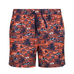 Szorty Plażowe Męskie 36R5997/13YV – Pomarańczowe | Beach