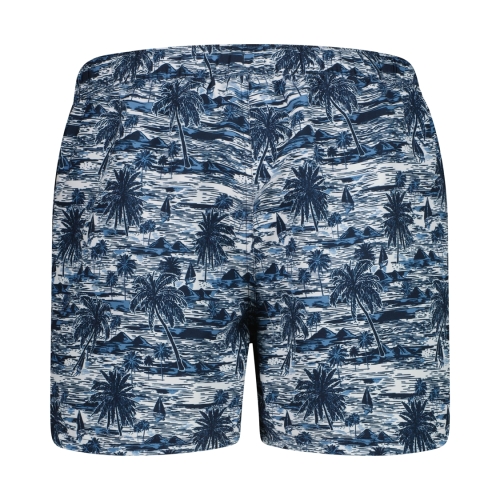 Szorty plażowe męskie CMP 36R5997/18YV - niebieskie
