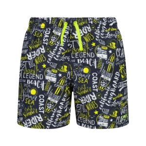 Szorty Plażowe Chłopięce 36R6014/15YV – Czarne | Beach