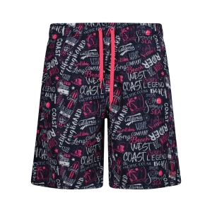 Szorty Plażowe Męskie 36R6017/24YV – Multikolor | Beach