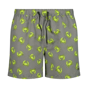 Szorty Plażowe Męskie 36R6107/E319 – Zielone | Beach