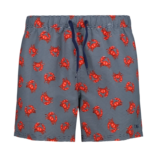 Szorty plażowe męskie CMP 36R6107/M982 - niebieskie