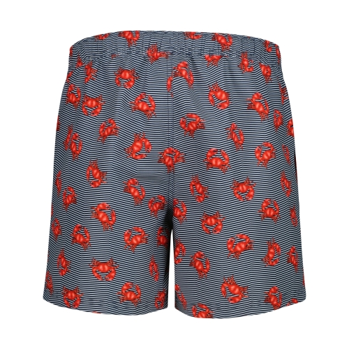 Szorty plażowe męskie CMP 36R6107/M982 - niebieskie