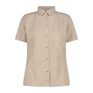 Koszula Damska Dry Function 36S5826/48ZV – Brązowa | Outdoor