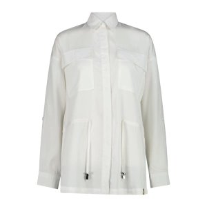 Kurtka Damska Casual 36S7806/A001 – Biała | Leisure