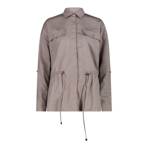 Kurtka Damska Casual 36S7806/Q725 – Brązowa | Leisure