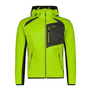 Kurtka Męska Hybrid 36Z5007/E406 – Zielona | Unlimitech