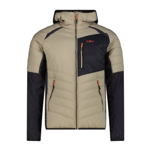 Kurtka Męska Hybrid 36Z5007/P753 – Brązowa | Unlimitech