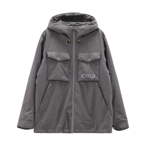 Kurtka Męska Waterproof 36Z7017/U331 – Szara | Collective