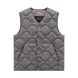 Bezrękawnik Męski Waterproof 36Z7027/U331 – Szary | Collective