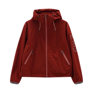 Kurtka Damska Waterproof 36Z7056/C535 – Czerwona | Collective