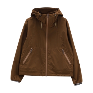 Kurtka Damska Waterproof 36Z7056/P965 – Brązowa | Collective