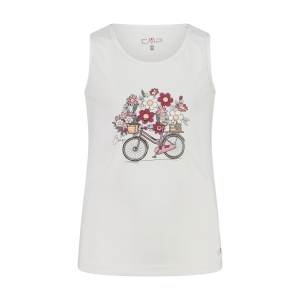 Koszulka Dziewczęca Dry Function 38T6375/06XV – Biała | Outdoor