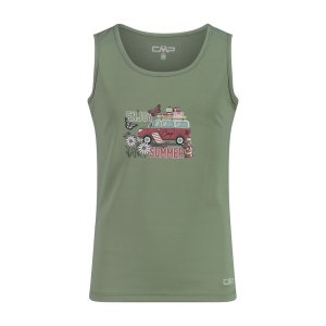 Koszulka Dziewczęca Dry Function 38T6375/F805 – Zielona | Outdoor