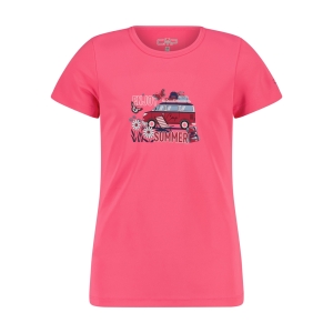 Koszulka Dziewczęca Dry Function 38T6385/43CV – Różowa | Outdoor