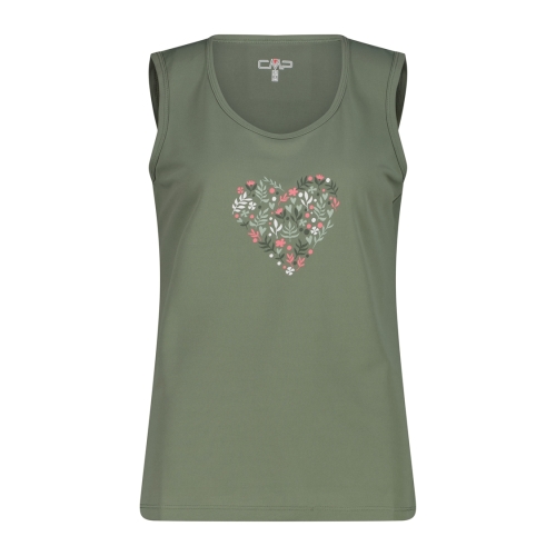 Top damski CMP 38T6666/F805 - zielony