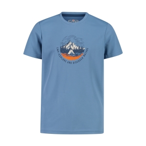 Koszulka Chłopięca Dry Function 38T6744/L709 – Niebieska | Outdoor