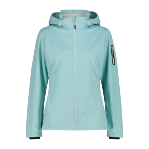 Kurtka Damska Softshell 39A5016/E555 – Turkusowa | Outdoor