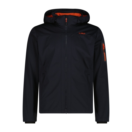 Kurtka softshell męska CMP 39A5027/01UV - szara