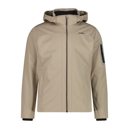 Kurtka softshell męska CMP 39A5027/P753 - brązowa
