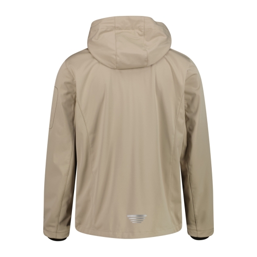 Kurtka softshell męska CMP 39A5027/P753 - brązowa