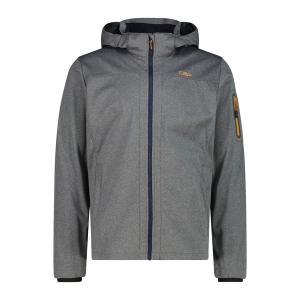 Kurtka Męska Softshell 39A5027M/10UV – Szara | Outdoor