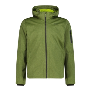 Kurtka Męska Softshell 39A5027M/E423 – Zielona | Outdoor