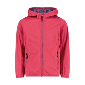 Kurtka Dziewczęca Softshell 39A5115/B807 – Różowa | Outdoor