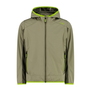 Kurtka Chłopięca Softshell 39A5134/E663 – Zielona | Outdoor
