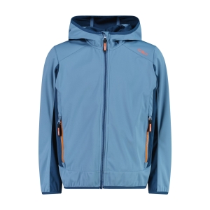 Kurtka Chłopięca Softshell 39A5134/L709 – Niebieska | Outdoor