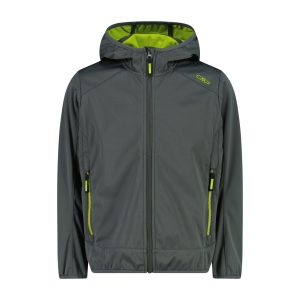 Kurtka Chłopięca Softshell 39A5134/U862 – Szara | Outdoor