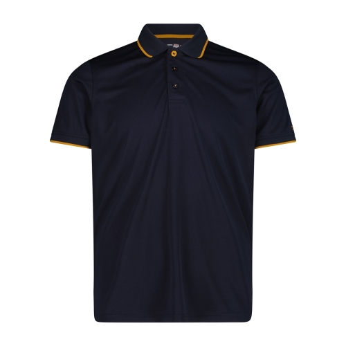 Koszulka polo męska CMP 39T5807/02NV - granatowa