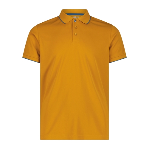Koszulka polo męska CMP 39T5807/R813 - żółta