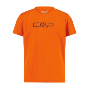 Koszulka Chłopięca Dry Function 39T7114P/C463 – Pomarańczowa | Outdoor